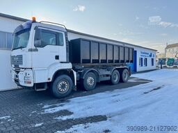 MAN TGA 35.480 8X4 Abroller mit Container