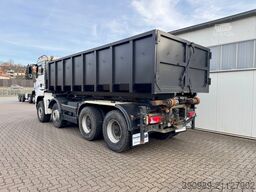 MAN TGA 35.480 8X4 Abroller mit Container
