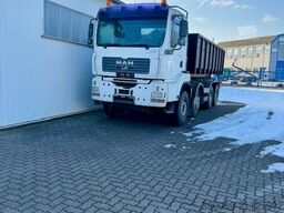 MAN TGA 35.480 8X4 Abroller mit Container