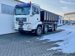 MAN TGA 35.480 8X4 Abroller mit Container