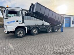 MAN TGA 35.480 8X4 Abroller mit Container