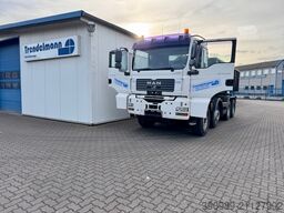 MAN TGA 35.480 8X4 Abroller mit Container