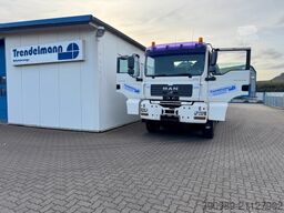 MAN TGA 35.480 8X4 Abroller mit Container