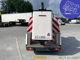 Nissan E-NV200 hoogtewerker nacelle