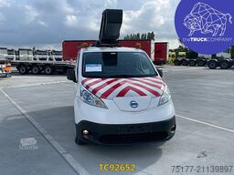 Nissan E-NV200 hoogtewerker nacelle