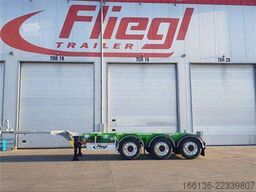 Fliegl SDS 380 Containerchassis Vario V3