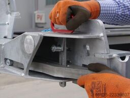 Fliegl SDS 380 Containerchassis Vario V3