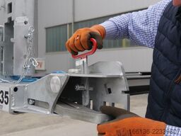 Fliegl SDS 380 Containerchassis Vario V3