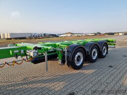 Fliegl SDS 380 Containerchassis Vario V3