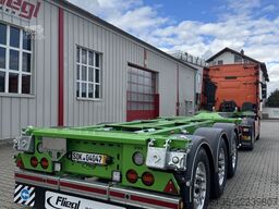Fliegl SDS 380 Containerchassis Vario V3