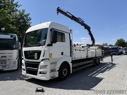 MAN TGX 26.440 6X2 Kran Hiab 144