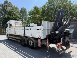 MAN TGX 26.440 6X2 Kran Hiab 144