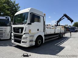 MAN TGX 26.440 6X2 Kran Hiab 144