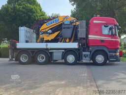Scania R490 EFFER JIB/LIER!!44METER LANGARM!!...