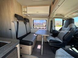 Fiat Ducato Weinsberg Carabus 600K 2023| EURO 6 | Venditore professionale