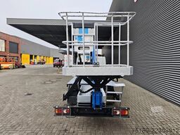 Nissan Cabstar 35.13 NT400 CTE ZED 20.3 Easy