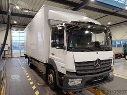 MERCEDES-BENZ MB 1224 L Koffer 7.2m LBW  Klima 2x AHK Kamera