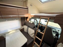 BÜRSTNER Argos Time IC Line 660 - Etagenbetten - Garage -