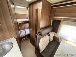 BÜRSTNER Argos Time IC Line 660 - Etagenbetten - Garage -