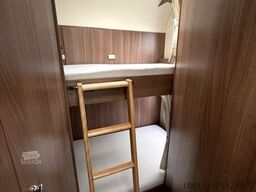 BÜRSTNER Argos Time IC Line 660 - Etagenbetten - Garage -