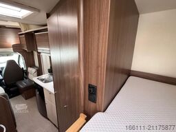 BÜRSTNER Argos Time IC Line 660 - Etagenbetten - Garage -