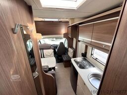 BÜRSTNER Argos Time IC Line 660 - Etagenbetten - Garage -