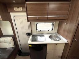 BÜRSTNER Argos Time IC Line 660 - Etagenbetten - Garage -