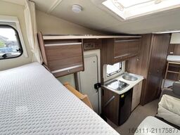 BÜRSTNER Argos Time IC Line 660 - Etagenbetten - Garage -