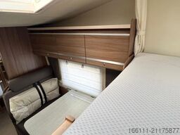 BÜRSTNER Argos Time IC Line 660 - Etagenbetten - Garage -