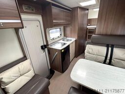 BÜRSTNER Argos Time IC Line 660 - Etagenbetten - Garage -