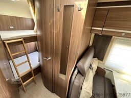 BÜRSTNER Argos Time IC Line 660 - Etagenbetten - Garage -