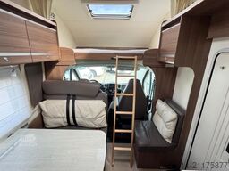 BÜRSTNER Argos Time IC Line 660 - Etagenbetten - Garage -