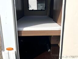 BÜRSTNER Argos Time IC Line 660 - Etagenbetten - Garage -