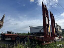 NC Machinery Trailer with Hydraulic Ramps