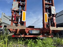 NC Machinery Trailer with Hydraulic Ramps