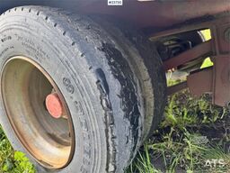 NC Machinery Trailer with Hydraulic Ramps