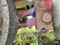 NC Machinery Trailer with Hydraulic Ramps