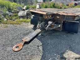 McCauley MAC machinery trailer with hydraulic loading ramps