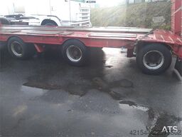 Vang SLHS machine trailer with hydraulic ramps