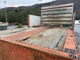 Vang SHSL 4 axle machine trailer w/ hydraulic driving b
