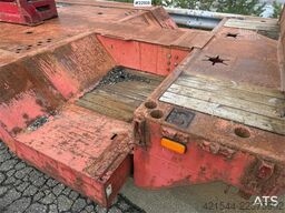 Vang SHSL 4 axle machine trailer w/ hydraulic driving b