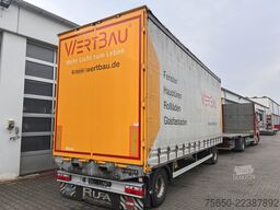 RUFA DHC 18-22  2 Achs Jumbo- Planenanhänger