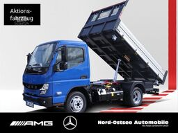 Mitsubishi FUSO Canter 3S15 AMT 3-Seiten AMT LED Klima AHK KugK