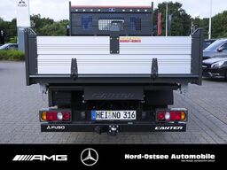 Mitsubishi FUSO Canter 3S15 AMT 3-Seiten AMT LED Klima AHK KugK