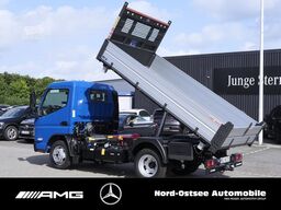 Mitsubishi FUSO Canter 3S15 AMT 3-Seiten AMT LED Klima AHK KugK