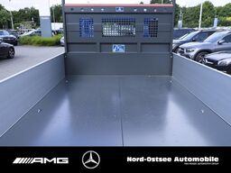 Mitsubishi FUSO Canter 3S15 AMT 3-Seiten AMT LED Klima AHK KugK