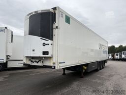 KRONE KüHLAUFLIEGER,  THERMO KING SLXI 400, SAF-ACHSEN, DOPPELSTOCK