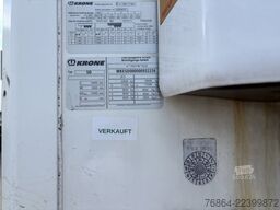KRONE KüHLAUFLIEGER,  THERMO KING SLXI 400, DOPPELSTOCK, SAF-ACHSEN