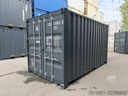 15 Fuß Container / Materiallager Lagercontainer / Neuware / 4,50m