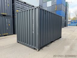 15 Fuß Container / Materiallager Lagercontainer / Neuware / 4,50m